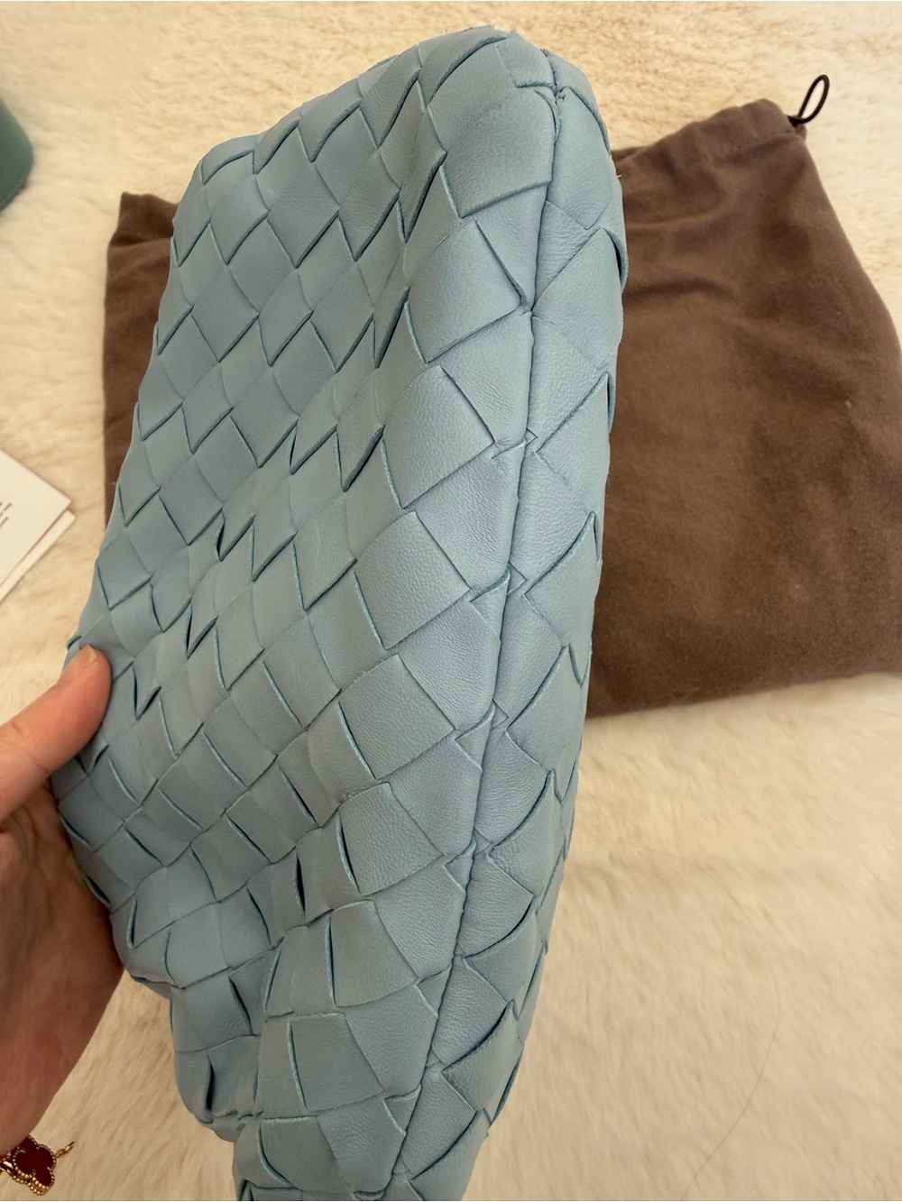 Bottega veneta mini Jodie bag - Picture 4 of 4